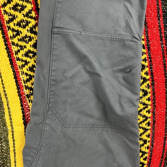 patagonia double knee carpenter pants blue size 36 - Picture 3 of 5